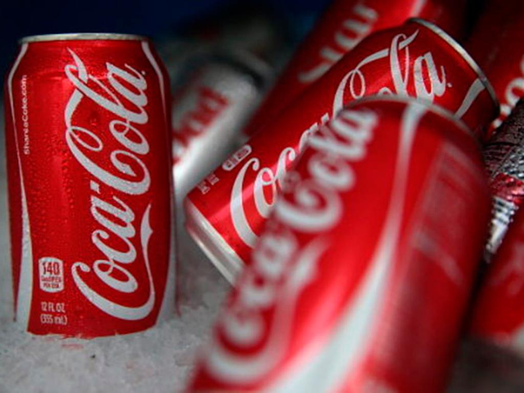 - El logo de Coca-Cola puede ser reconocido por el 94% de la población mundial. Foto: Getty