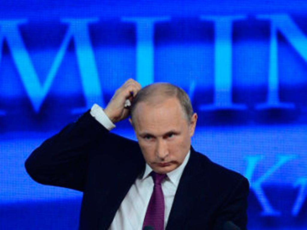 Si Putin hubiera elegido forjar una economía basada en el régimen de derecho y la competencia, en vez del padrinazgo y la corrupción, las cosas se verían diferentes ahora. Foto: Getty