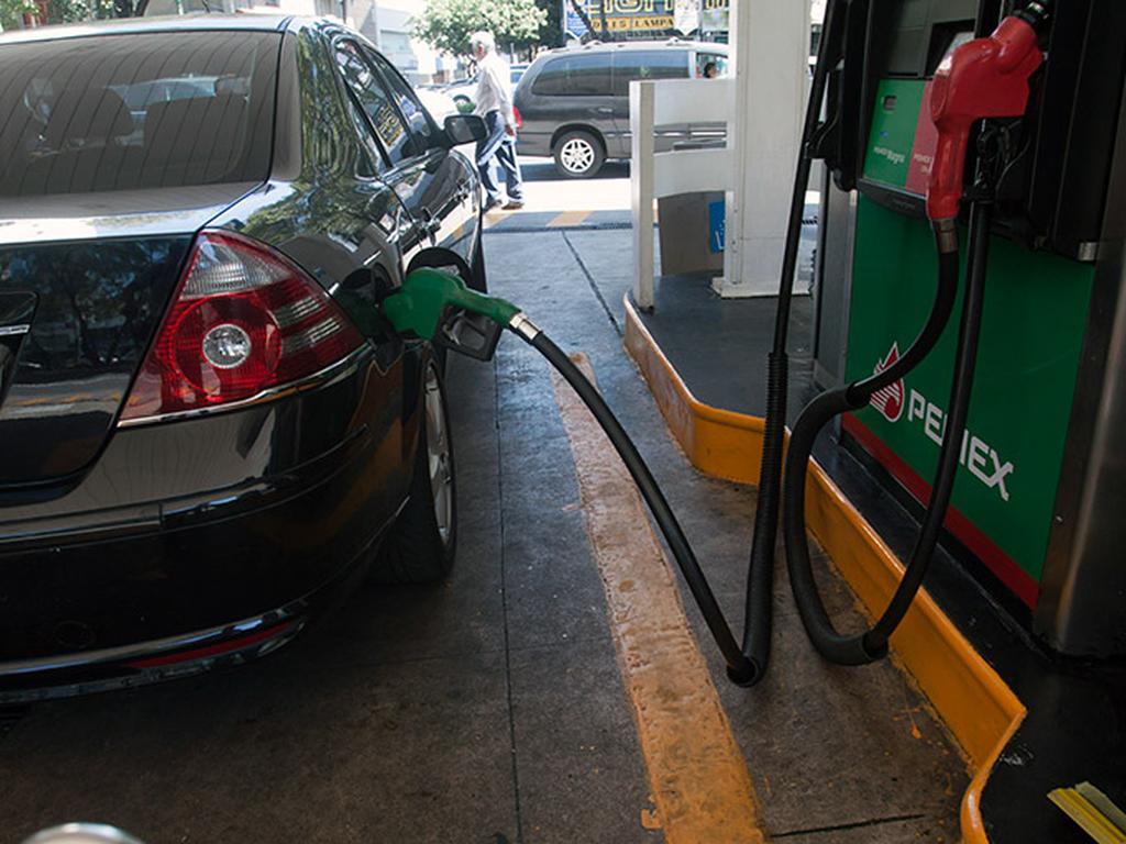 Hacienda prevé recaudar 6 mil mdp por gasolinas. Foto: Cuartoscuro