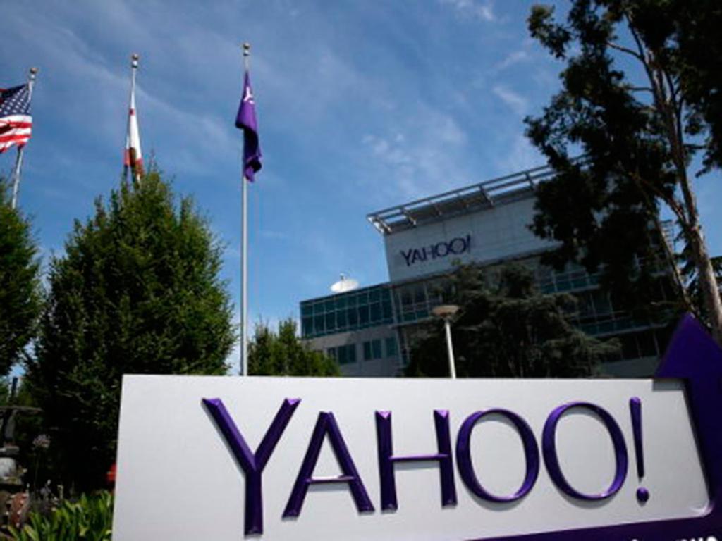 Las ventas de Yahoo, sin considerar las tarifas pagadas a sitios asociados de internet, cayeron un 1.8 por ciento interanual en los últimos tres meses del 2014. Foto: Getty