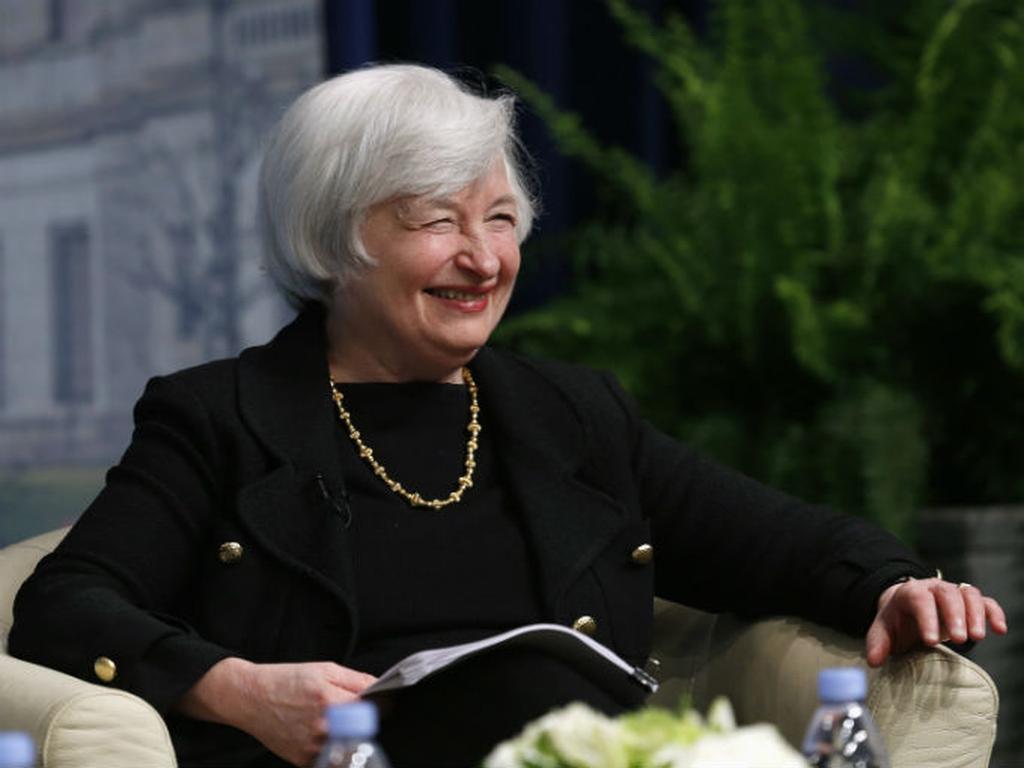 El comunicado de la Fed dice que la economía mantuvo su expansión a un ritmo sólido. Foto: Reuters