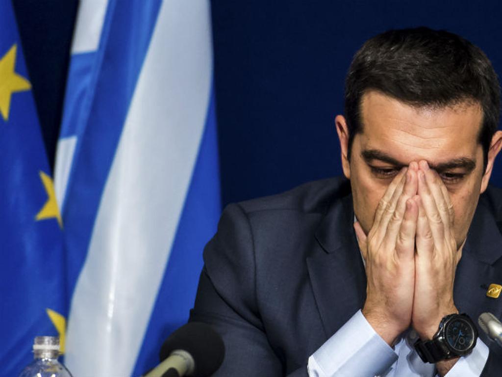 El primer ministro griego Alexis Tsipras. Foto: AP