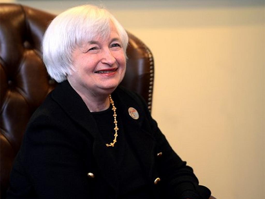 Janet Yellen, presidenta de la Reserva Federal (Fed) de Estados Unidos. Foto: AP