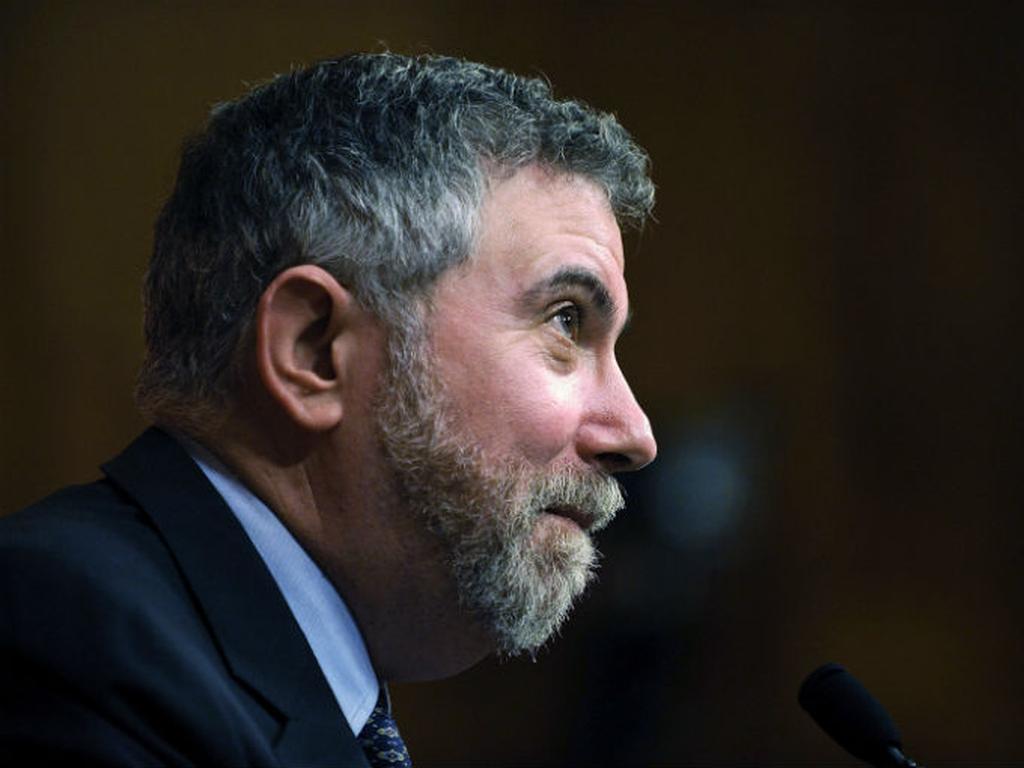 El Nobel de Economía Paul Krugman cumplirá este fin de semana 62 años. Foto: Getty