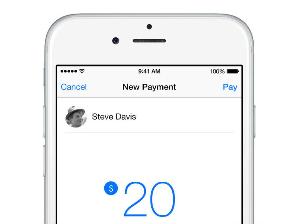 La aplicación incluirá un icono con el signo del dólar, el cual al presionarse lanzará una pantalla para introducir el monto a enviar. Foto: Facebook