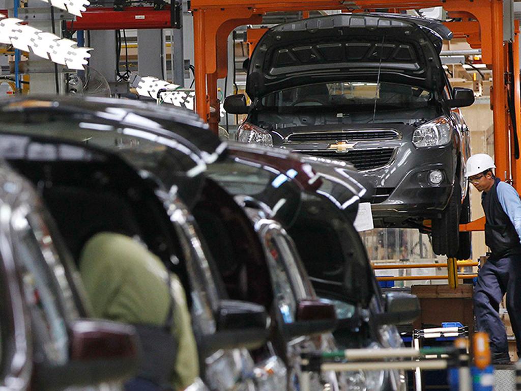 El centro de manufactura General Motors en esta entidad produjo en 2014 un total de 131 mil vehículos. Foto: Reuters