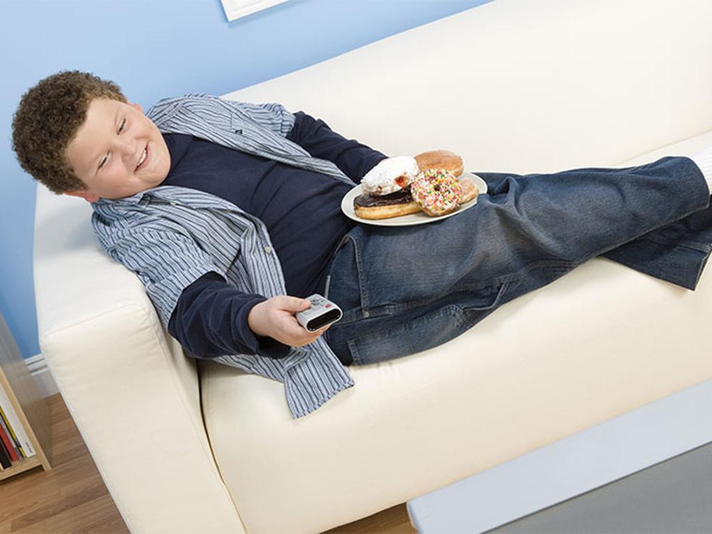 Demasiada 'compu' o TV puede volver obesos a los niños. Foto Archivo