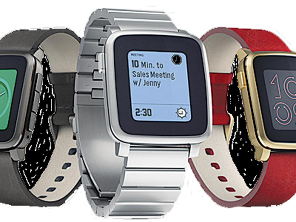  Pebble Time recuperó su trono en Kickstarter y la consideran un rival para el reloj inteligente de Apple.
