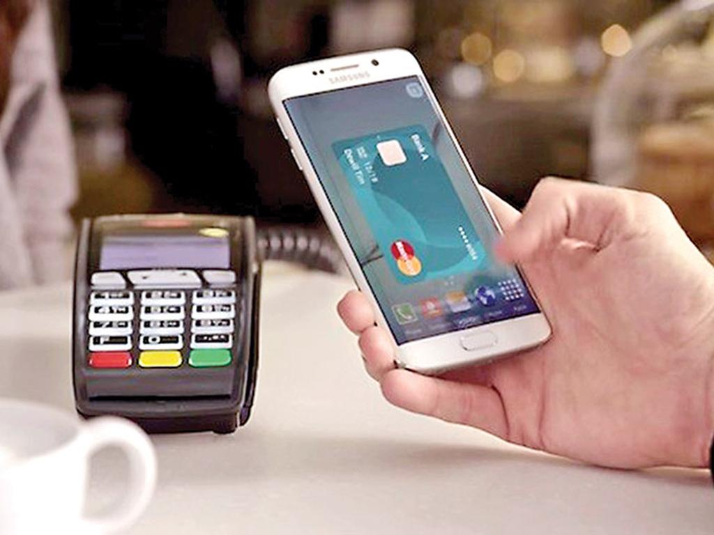 Con Samsung Pay se podrán hacer pagos en terminales tradicionales. Foto: Cortesía