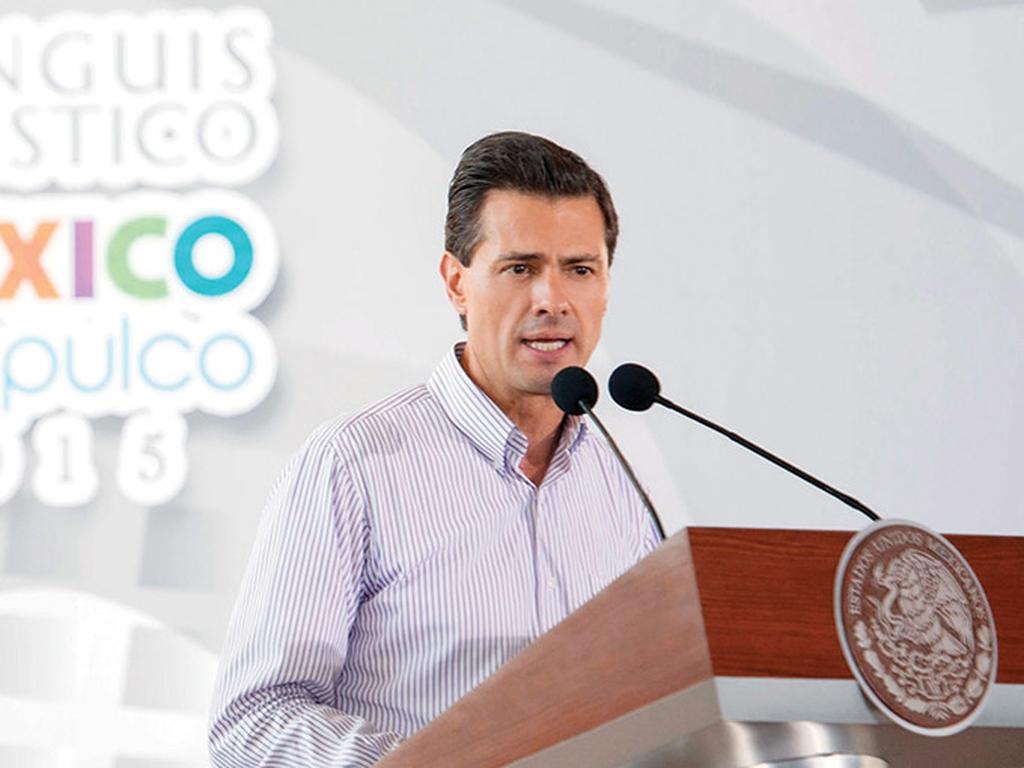 El presidente Enrique Peña Nieto afirmó en la inauguración de la edición 40 del Tianguis Turístico que nuestro país está entre los diez más visitados del mundo. Fotos: Karina Tejada y Especial