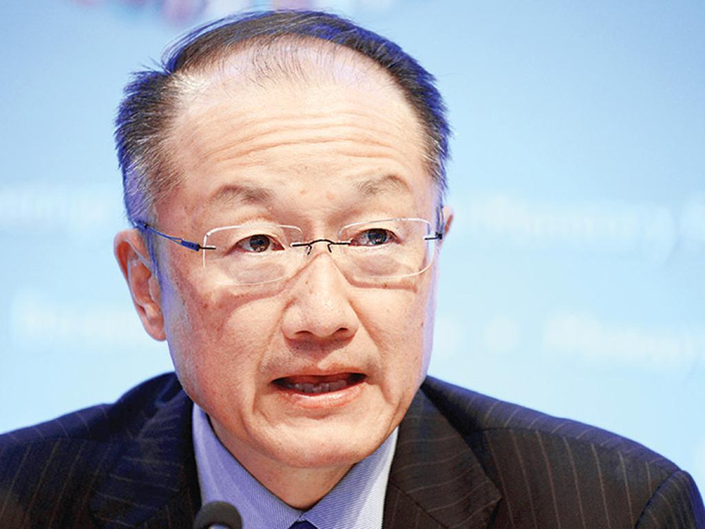 El presidente del Banco Mundial, Jim Yong Kim, dijo que se está trabajando en la productividad de la economía. Foto: Reuters