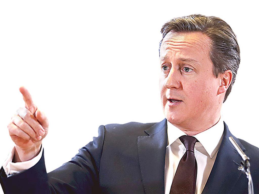 El gobierno del primer ministro David Cameron quiere financiar tres millones de prácticas profesionales. Foto:  Reuters