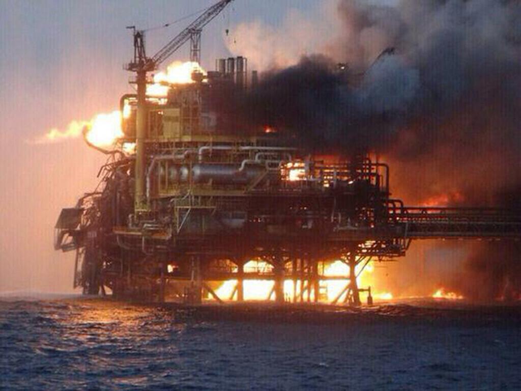 La pterolera reiteró que este accidente no afectará de ningún modo los niveles de producción de petróleo. Foto: Cuartoscuro