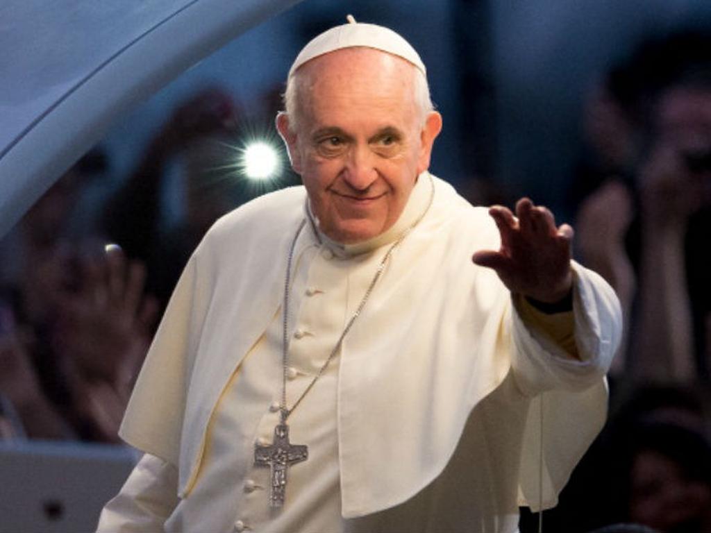 Las palabras del papa Francisco son las más difundidas, con un promedio de 9.929 retuits. Foto: Especial.