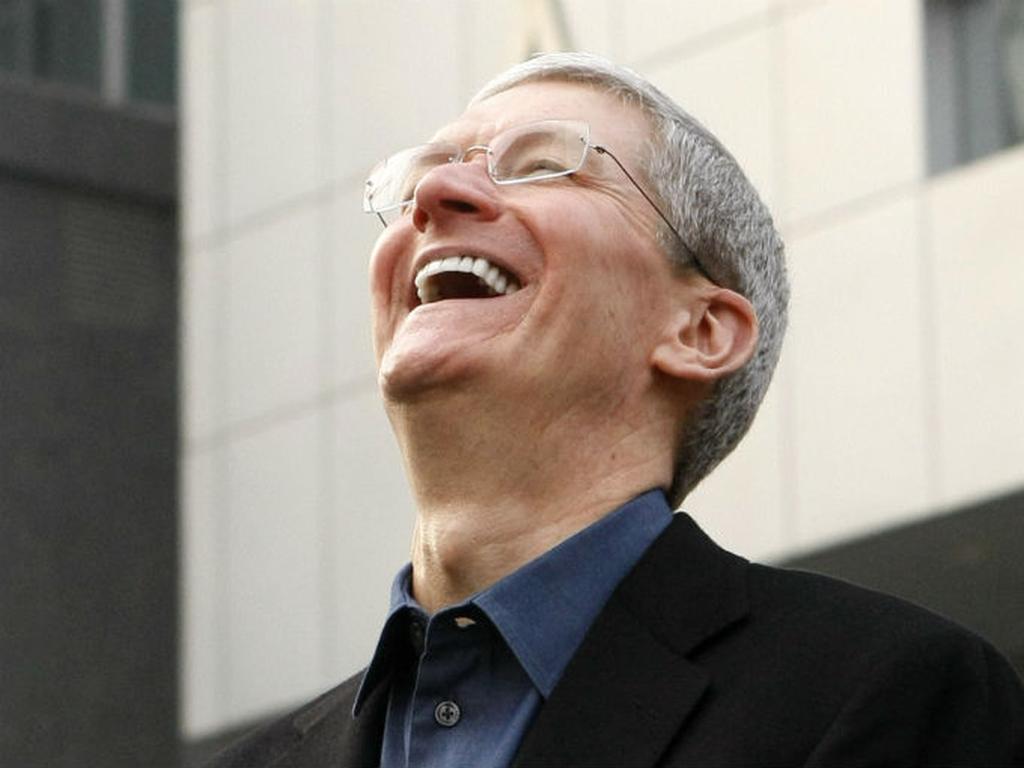 Las acciones de Apple suben 1.52% en operaciones posteriores al cierre. Foto: Reuters
