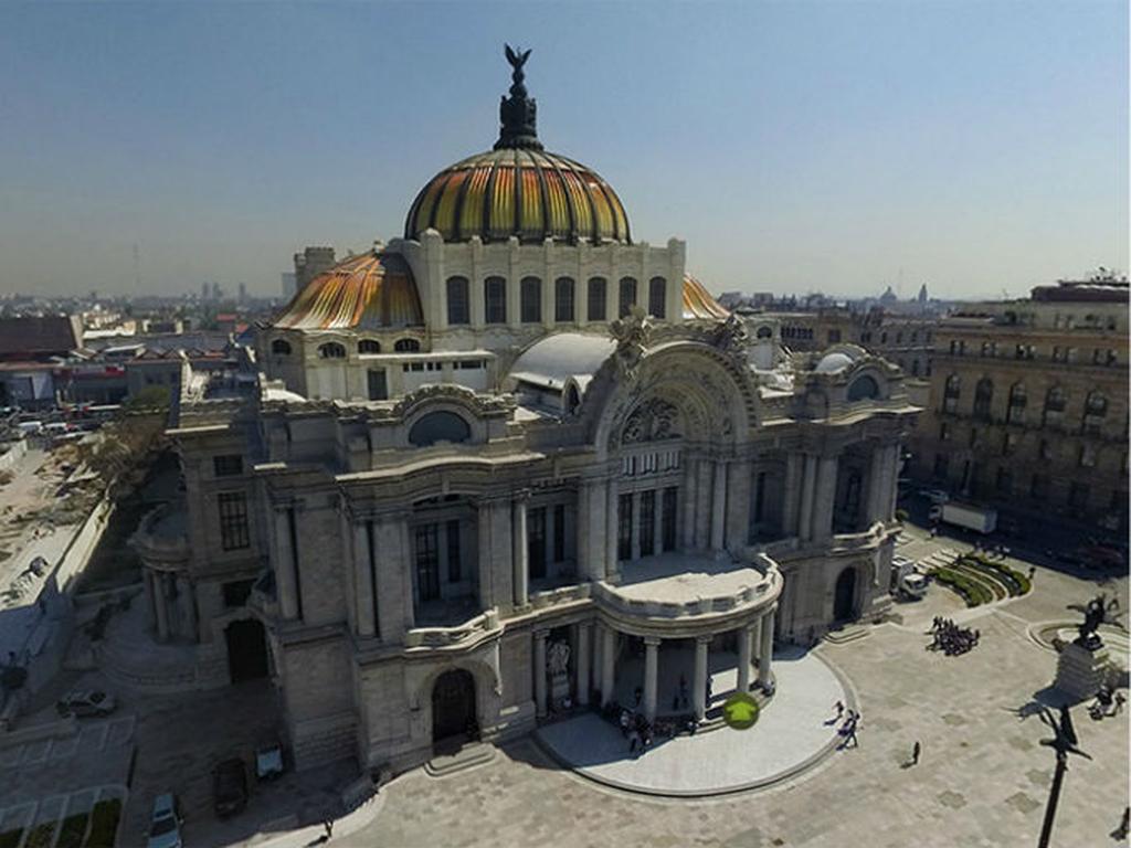 Foto: Palacio de Bellas Artes.