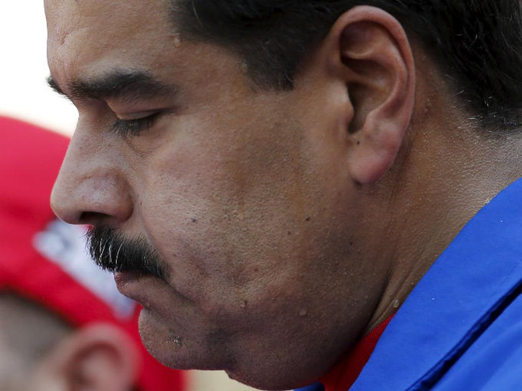 La economía de Venezuela se contrajo un 3% en 2014, dijo el jueves el presidente Nicolás Maduro. Foto: Reuters