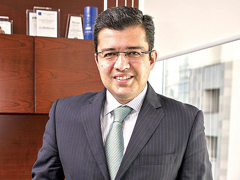 Víctor Esquivel, socio líder nacional de Asesoría de KPMG en México. Foto: Luis Enrique Olivares