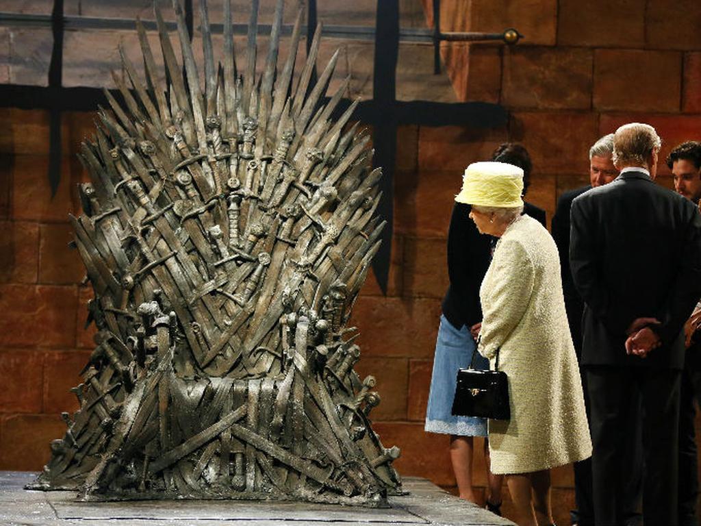 La reina Isabel II ha estado al frente de la corona británica durante 63 años. Foto: Reuters.
