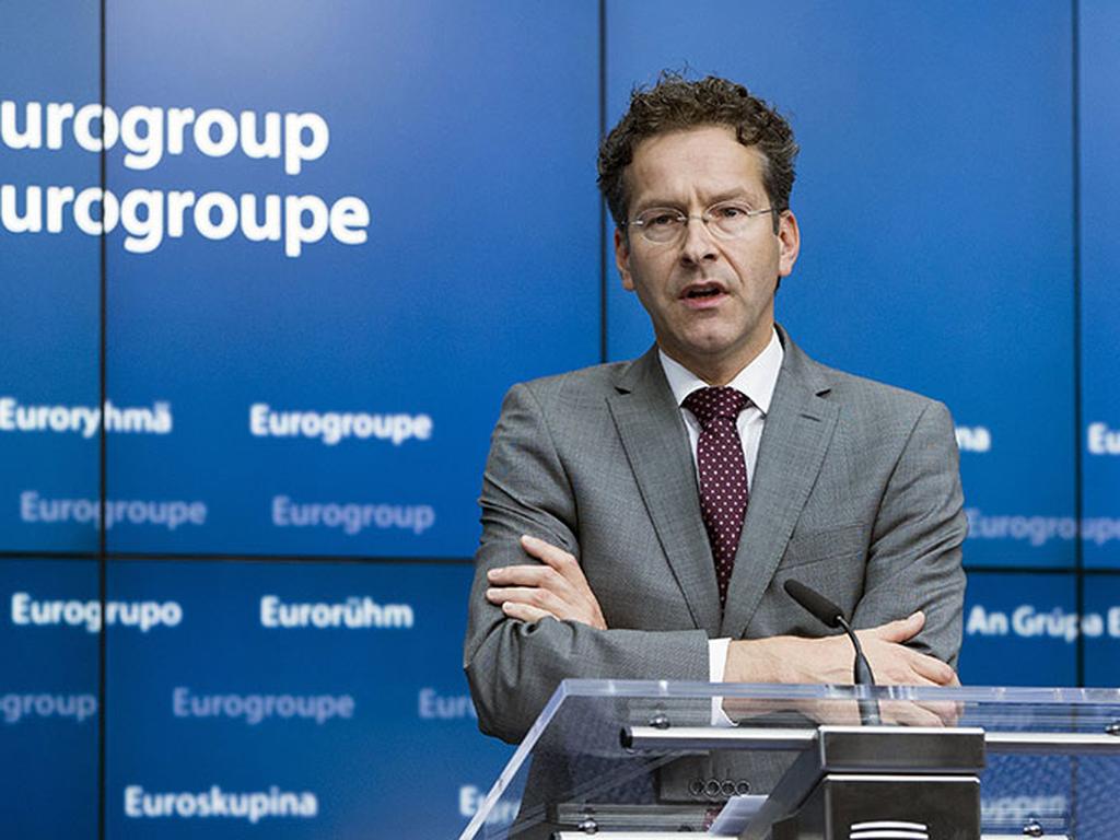El presidente del Eurogrupo de ministros de Finanzas de la zona euro,  Jeroen Dijsselbloem, reiteró que la responsabilidad de Grecia de pagar a sus acreedores no desaparece. Foto: Reuters