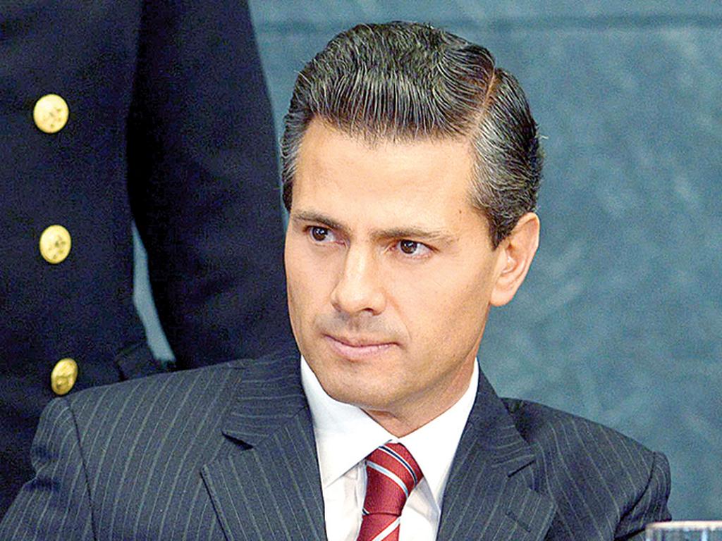 tarea. Enrique Peña Nieto, presidente de México, dijo que su gobierno trabaja en consolidar la confianza para atraer inversiones. Foto: Especial