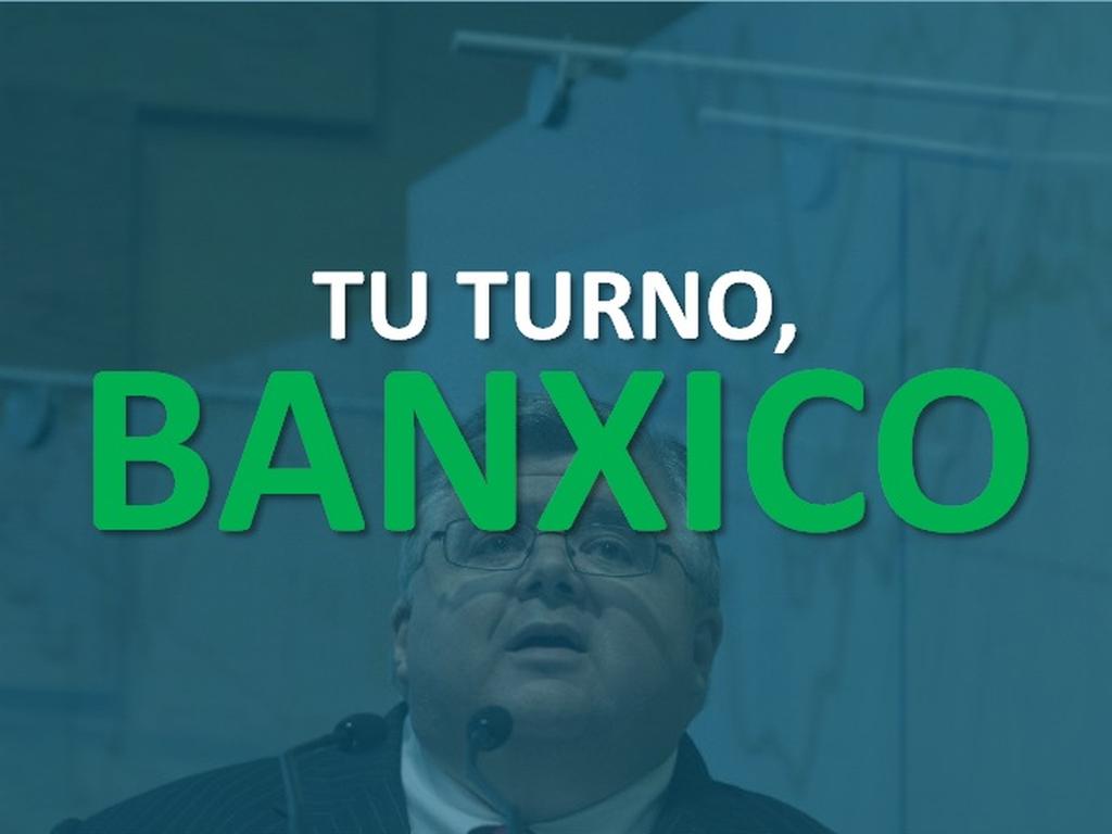 El Banco de México hará su anuncio de política monetaria. Foto: Cuartoscuro
