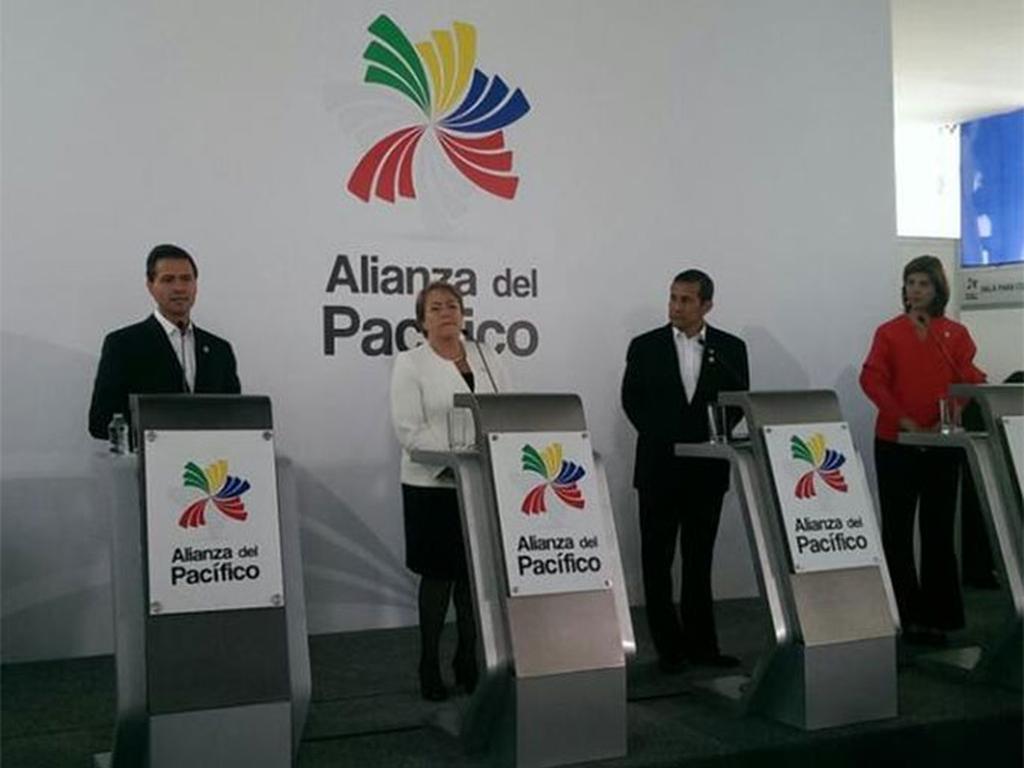 La próxima cita de la cumbre presidencial se realizará en Chile en el 2016. Foto: Twitter @A_delPacifico 