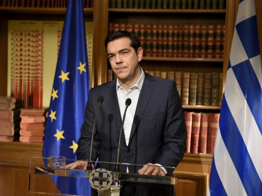 Este martes, horas antes del vencimiento del rescate, Tsipras pidió por escrito una ampliación de los términos similar a la ofrecida por los acreedores el viernes. Foto: Reuters