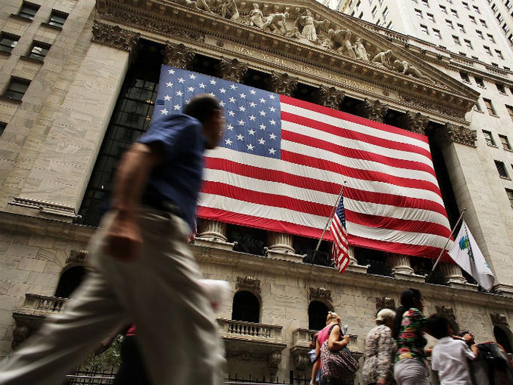 Las acciones de Estados Unidos abrieron a la baja el jueves. Foto: Getty