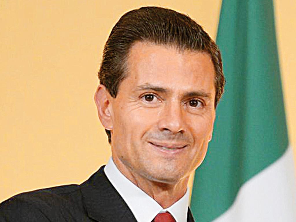Enrique Peña Nieto, presidente de la República Mexicana. Foto: Notimex