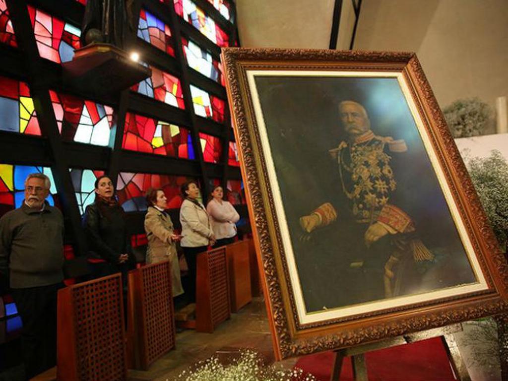 Porfirio Díaz Núñez, bisnieto del General Porfirio Díaz, saludó la propuesta de solicitar la repatriación del cadáver embalsamado de su bisabuelo a Oaxaca. Foto: Excélsior