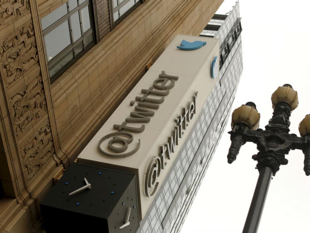 Twitter reportó que sus ingresos subieron un 61% a 502.4 millones de dólares. Foto: Reuters