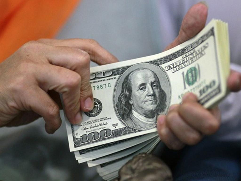 En las subasta con precio mínimo de las 12:00 horas, el banco asignó 103 millones de dólares a un tipo de cambio ponderado de 17.1566 pesos por dólar. Foto Reuters