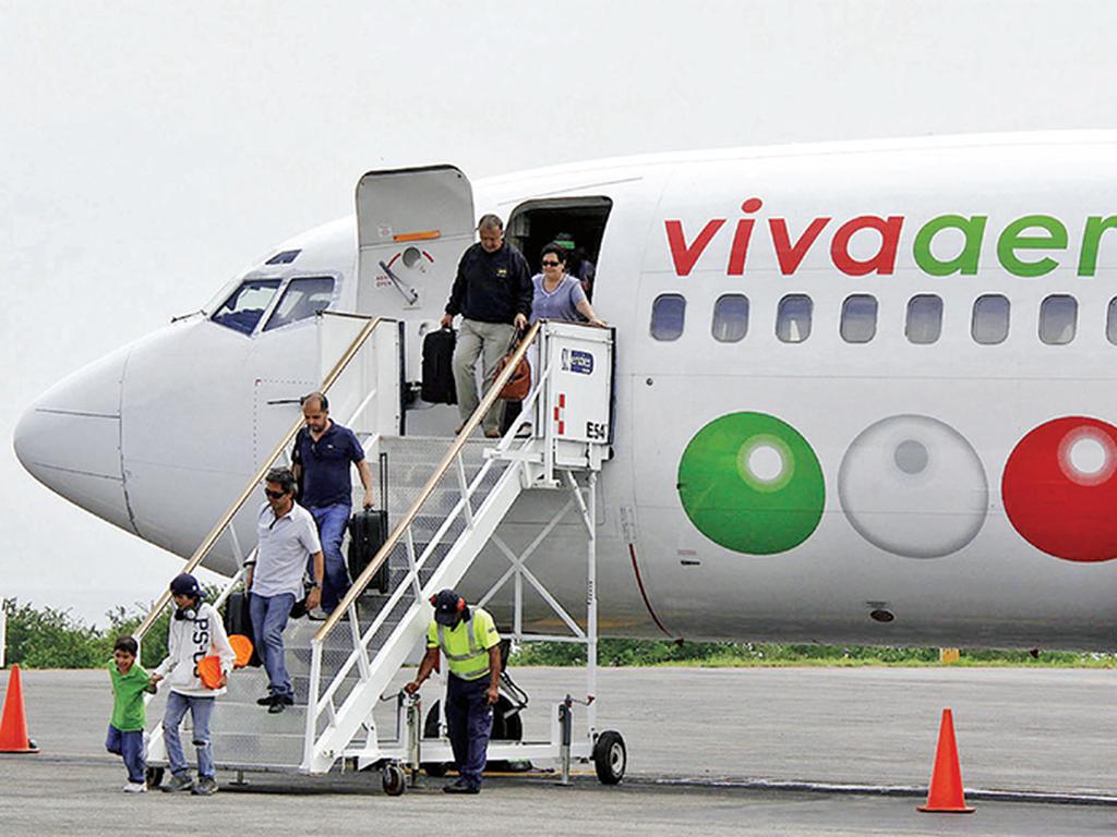 En México, la empresa ha recibido fuertes quejas de los pasajeros, a través de las redes sociales, por los retrasos en los vuelos. Foto: Especial