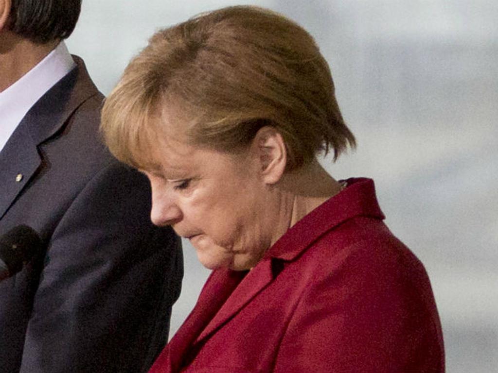 La incertidumbre sobre el rol del FMI en el rescate por 86,000 millones de euros se ha convertido en un dolor de cabeza para Merkel. Foto: Getty.