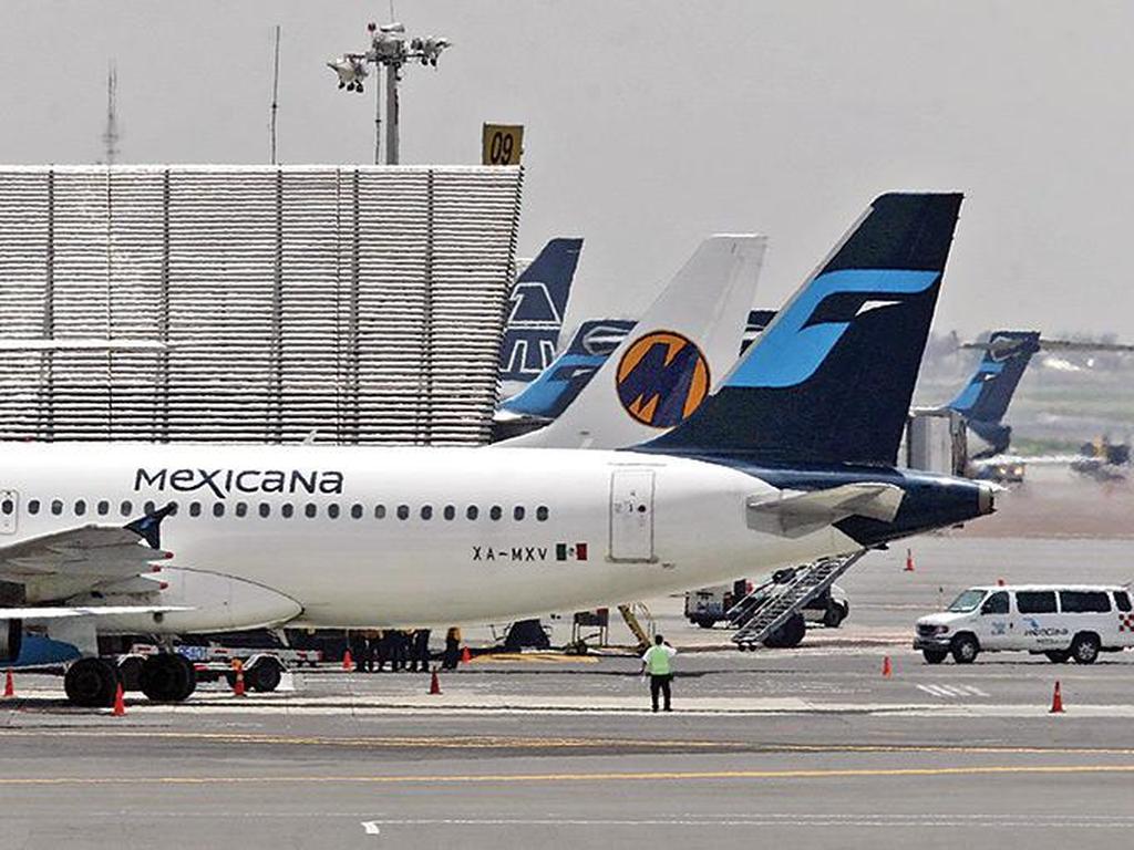 Un juez federal autorizó el procedimiento especial de enajenación de bienes de la aerolínea Mexicana de Aviación. Foto: Archivo Excélsior