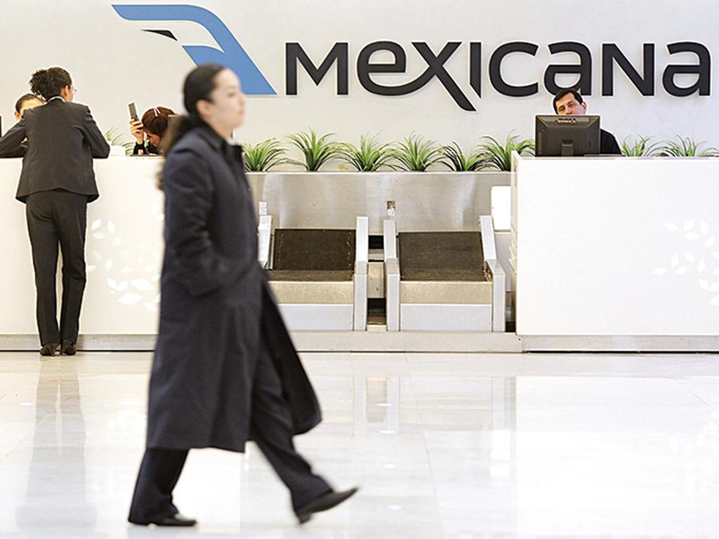 El cese de operaciones de Mexicana, el 28 de agosto de 2010, afectó a ocho mil 600 empleados y más de 600 jubilados. Foto: Archivo