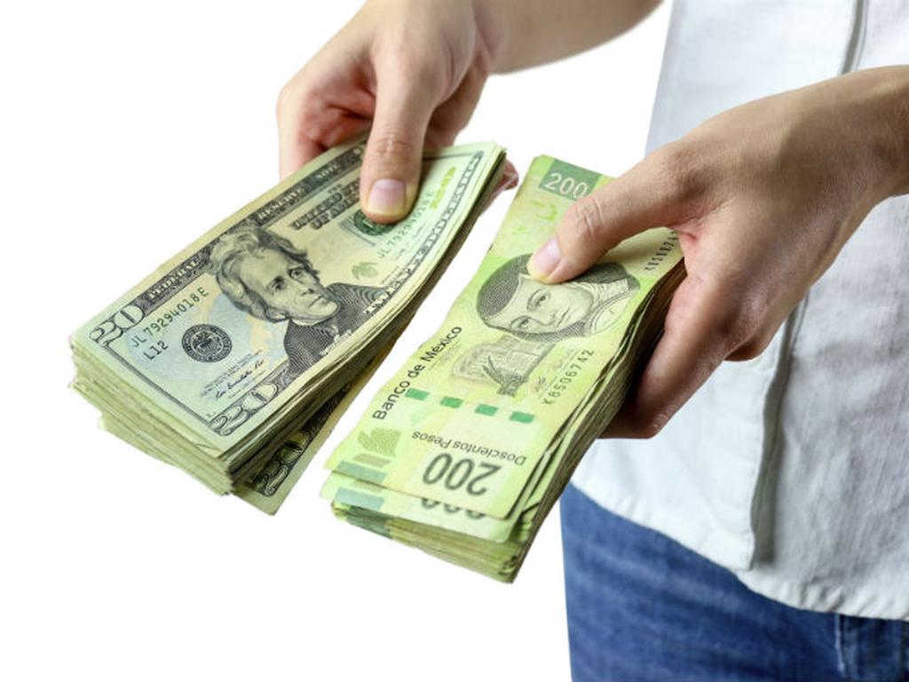 La apreciación del dólar contra el peso nos indica que hay una demanda ávida de dólares. Foto: Thinkstock