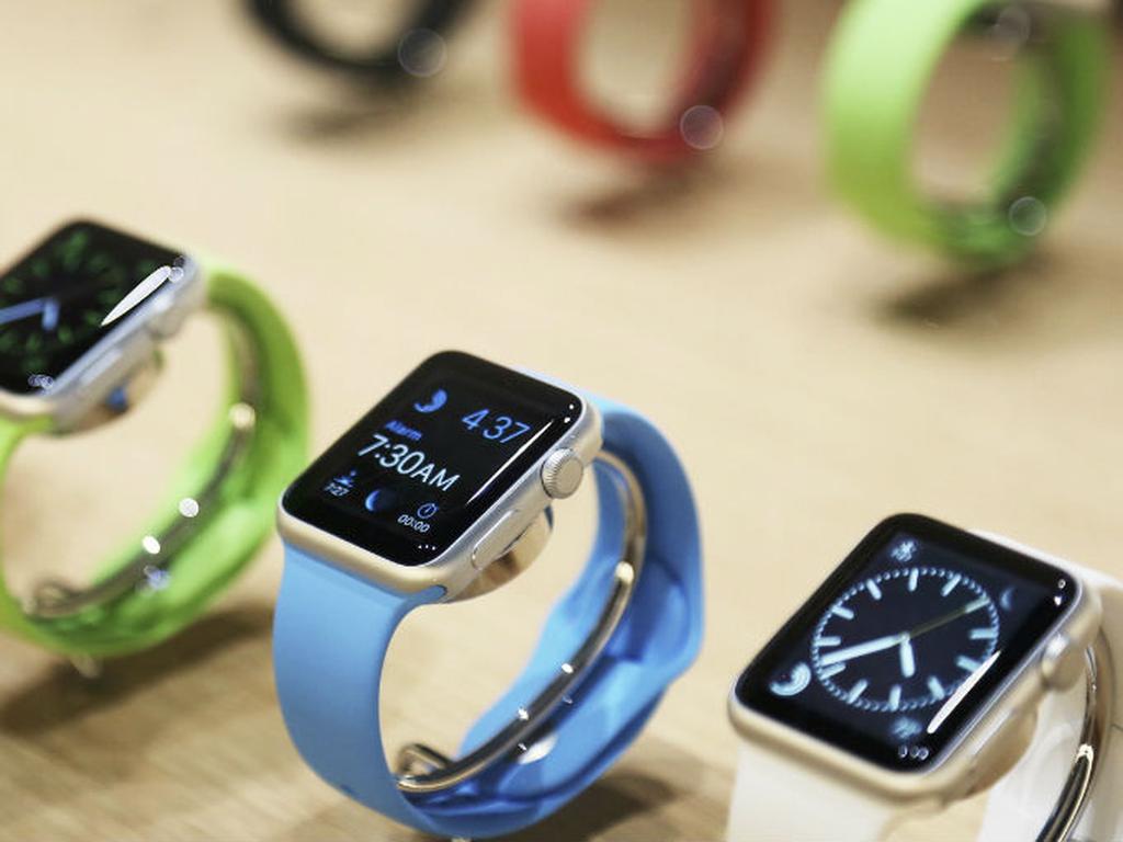 Apple dijo que no lanzará el miércoles el mejorado sistema operativo watchOS 2 para el reloj Apple Watch. Foto: Reuters.
