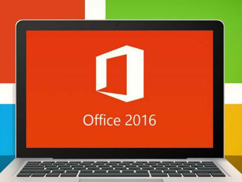 Microsoft dijo que el Office 2016 trae nuevas versiones de las aplicaciones de escritorio para Windows que incluyen Word, PowerPoint, Excel, Outlook y Access. Foto: Microsoft.