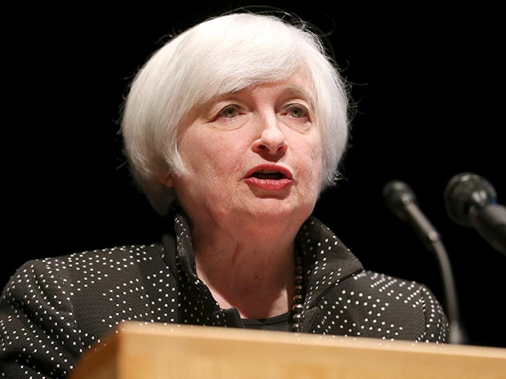 Yellen agregó que esta subida de tipos de interés de referencia, la primera desde 2006, debería ir seguida de un proceso gradual de ajuste posterior. Foto: Reuters