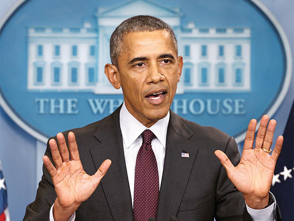 Barack Obama, presidente de EU, inició el cabildeo. Foto: Reuters