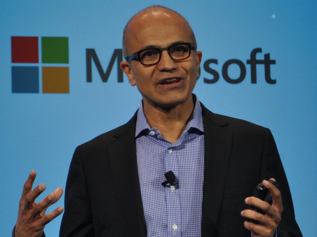 El presidente de Microsoft fue el principal orador en el Innovation Fest, en el DF. Foto: Especial
