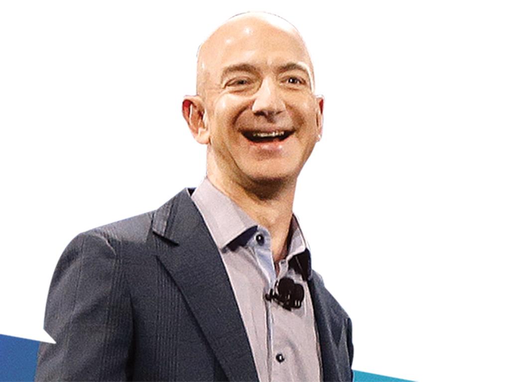 El fundador de Amazon, Jeff Bezos, superó al mexicano Carlos Slim y se ubicó como el cuarto hombre más rico del mundo. Foto: Archivo