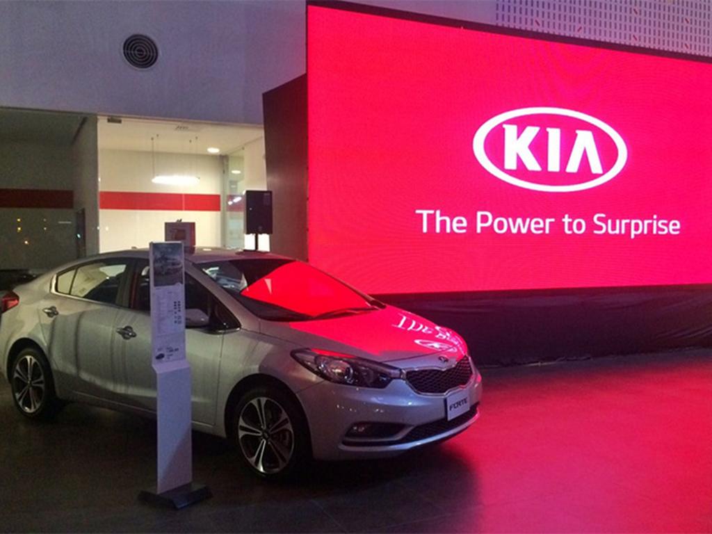 Kia Motors pretende ncrementar su participación de mercado para llegar a cinco por ciento en 2020. Foto: Twitter @KiaMotorsMX