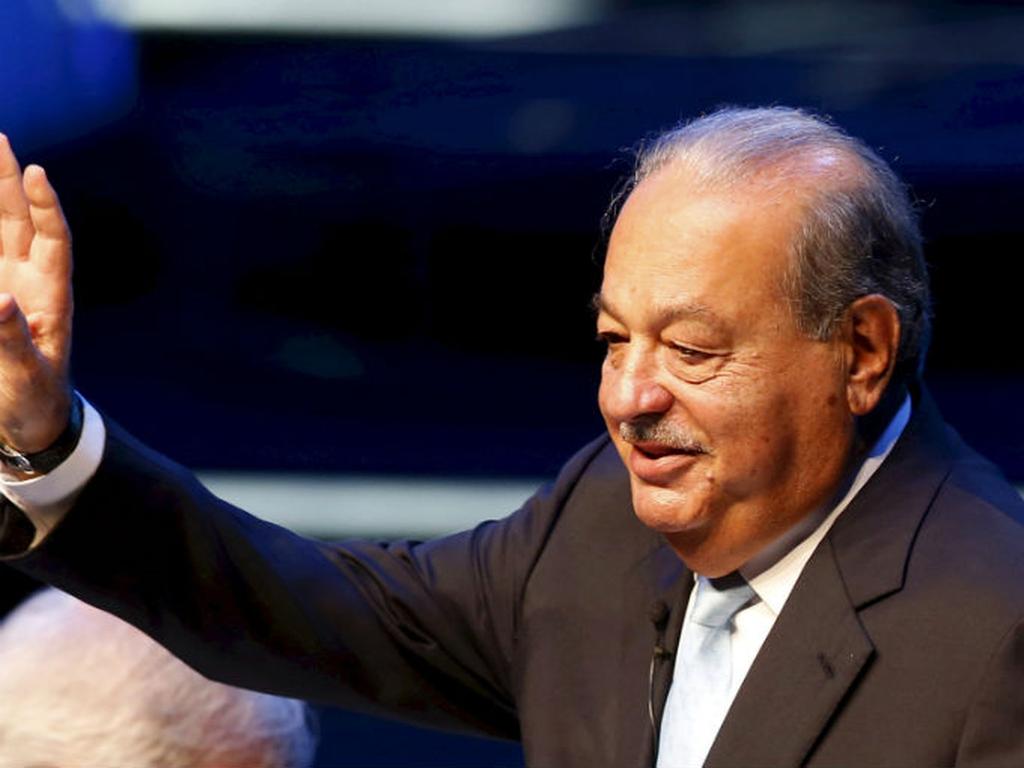 Carlos Slim ha cedido millones de dólares a sus fundaciones, pero no mencionó una cifra precisa. Foto: Reuters