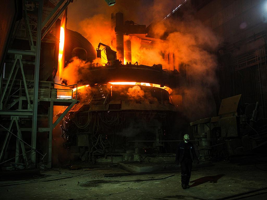 AHMSA se ha visto afectada fuertemente por la caída en la demanda internacional del acero y una creciente importación desleal, factores que han desplomado los precios. Foto: Pixabay