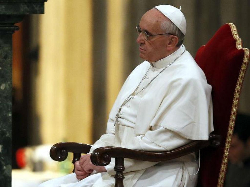 El Papa Francisco instó a los miembros de la élite política admitir su rol en la creación de la inequidad. Foto: Getty