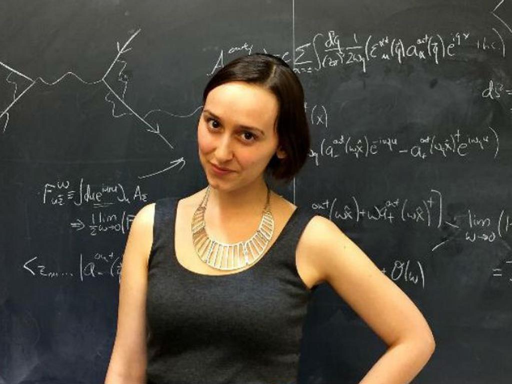 Sabrina pertenece al creciente número de físicos graduados en Estados Unidos, el cual, pasó de 3,178 en 1999 a 7,329 en el 2013. Foto: nextshark.com.