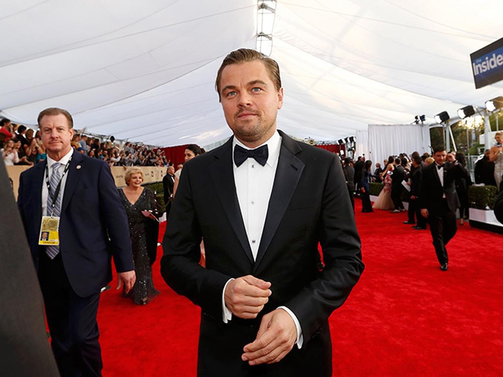 Leonardo DiCaprio ganó 20 millones de dólares por protagonizar la cinta The Revenant, con la cual también espera ganar la tan deseada estatuilla. Foto: Reuters